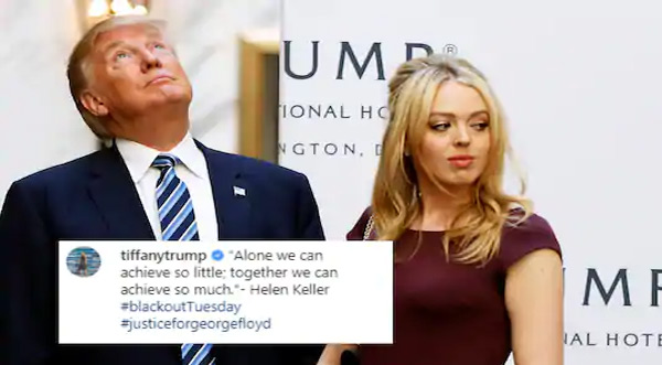 డొనాల్డ్ ట్రంప్ అలా… కుమార్తె ఇలా!