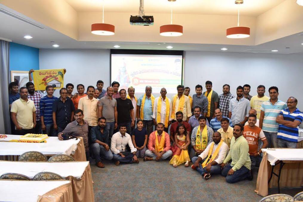 అస్టిన్ లో బాలయ్య అభిమానుల సంబరాలు