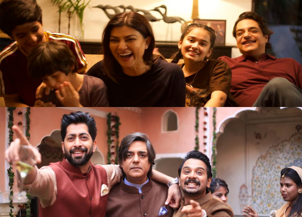 సుష్మితా సేన్ నటించిన తన తాజా సిరీస్ ఆర్యను విడుదల చేసిన హాట్‌స్టార్ స్పెషల్స్