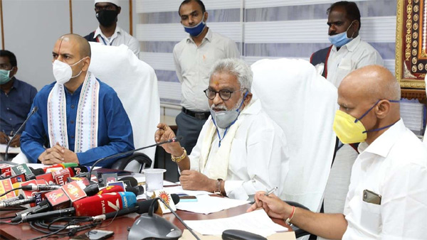 జూన్ 11నుండి భక్తులకు శ్రీవారి దర్శనం