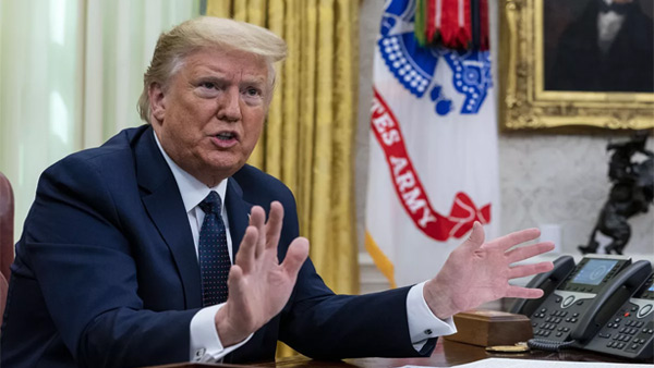 డొనాల్డ్ ట్రంప్ కు ట్విట్టర్ షాక్