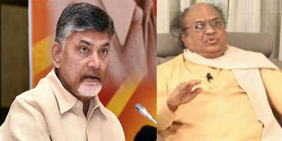 సినారే మృతి పట్ల సీఎం చంద్రబాబు దిగ్భ్రాంతి