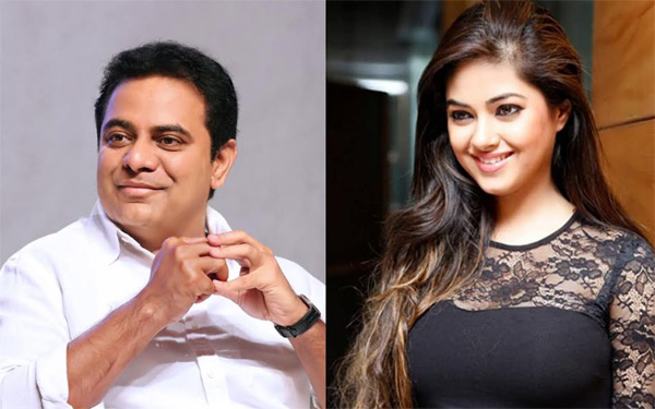 మీరాచోప్రా విషయం లో వెంటనే స్పందించిన కె టి ఆర్