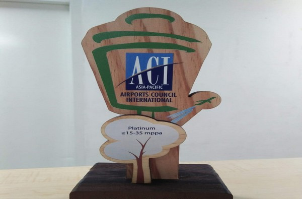 ఆర్జీఐఏకు పసిఫిక్ గ్రీన్ పురస్కారం