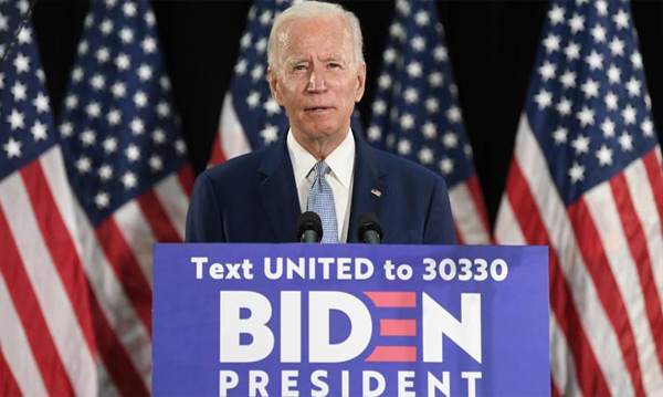 అధ్యక్ష ఎన్నికల బరిలో జో బైడెన్