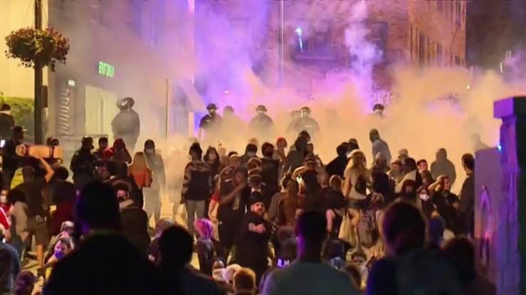 Ioc Usa On Racial Attack Of George Floyd And Violent Protests Across America 