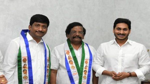 వైసీపీలో చేరిన శిద్దా రాఘవరావు