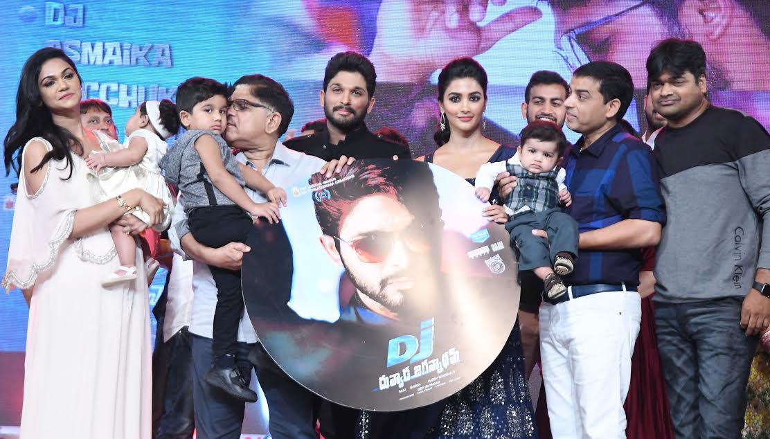 ‘డీజే దువ్వాడ జగన్నాథమ్‌’ ఆడియో విడుద‌ల