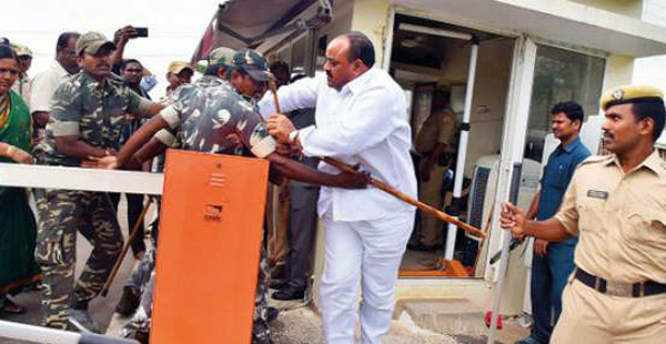 ఇఎస్ఐ స్కామ్…అచ్చెన్న…అరెస్ట్…