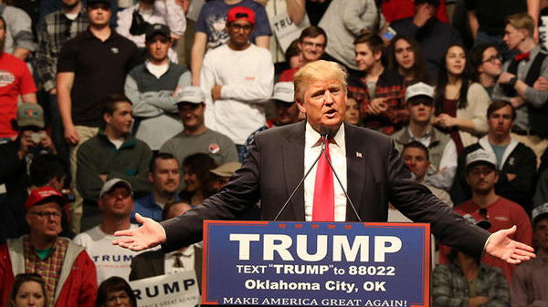 ఒక్లహోమా నుంచి డొనాల్డ్ ట్రంప్ ఎన్నికల ర్యాలీలు
