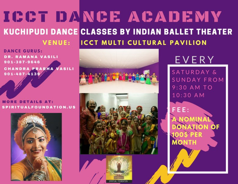 Admissions Open for ICCT Dance Academy