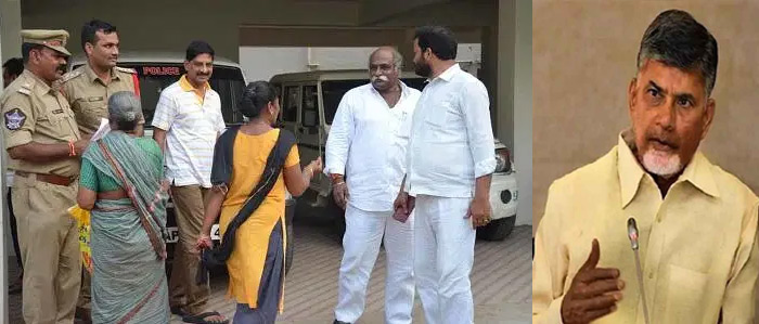 ఆ హక్కు మా ఎమ్మెల్యేకు లేదా ?