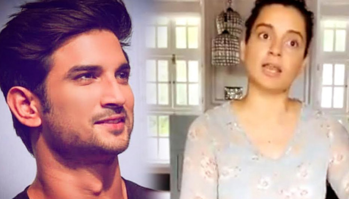 కొందరి కుట్రల కారణం గానే సుశాంత్ బలైయ్యాడు – ఫైర్ బ్రాండ్ కంగనా రనౌత్