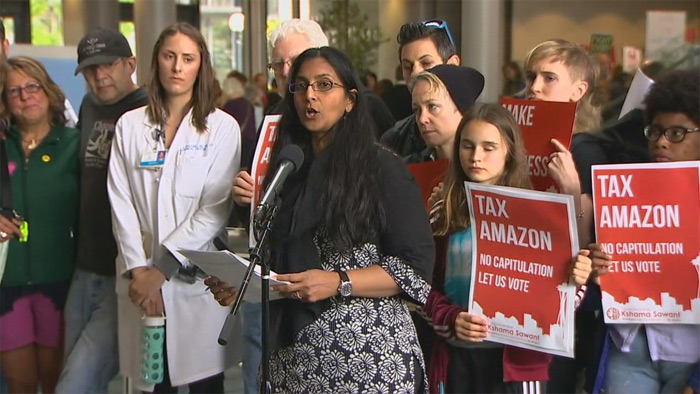 సియాటిల్ ఆందోళనలకు ఇండో అమెరికన్ నేతృత్వం