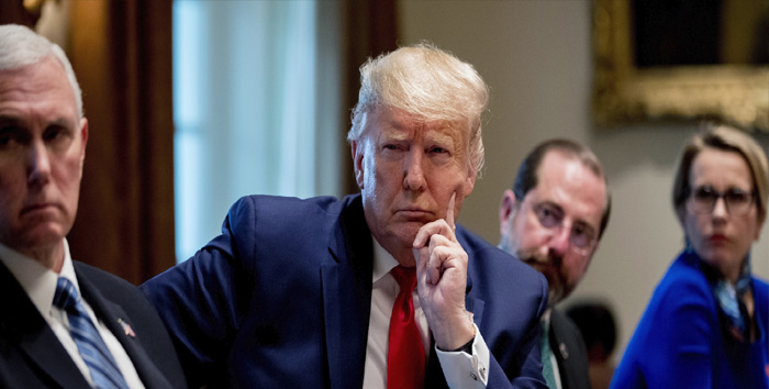 కరోనా వ్యాక్సిన్ అభివృద్ధిలో పురోగతి : ట్రంప్