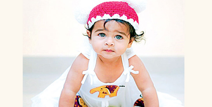 2020 ఇండియా క్యూట్ కిడ్ గా బాపట్ల చిన్నారి