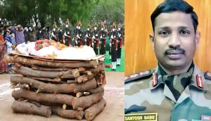 క‌ల్న‌ల్‌కు క‌న్నీటి నివాళులు..