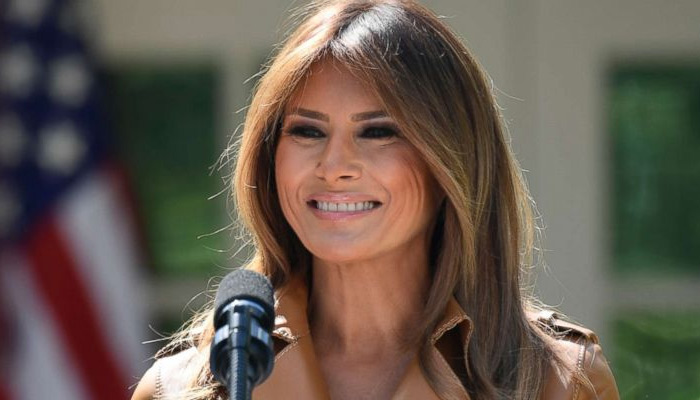 మెలనియా ఫస్ట్ లేడీ ఎలా అవుతారు ?