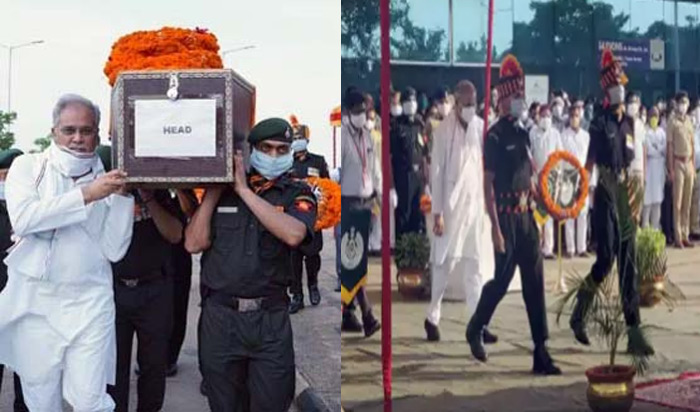 జవాన్ సేవలు మరవలేనివి…ఛత్తీస్ గఢ్ ముఖ్యమంత్రి