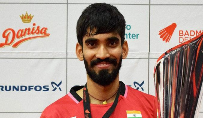 డిప్యూటీ కలెక్టర్‍గా కిదాంబి శ్రీకాంత్ నియామకం