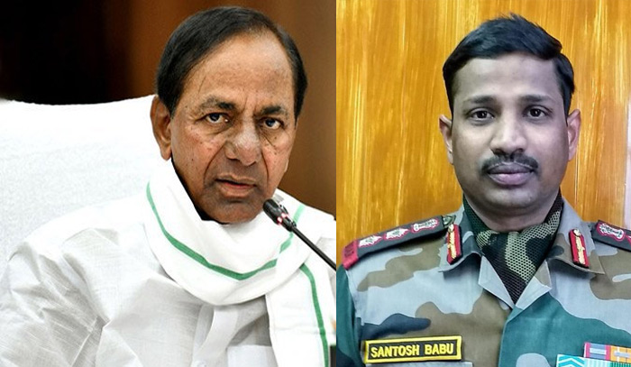 సంతోష్‍బాబు కుటుంబానికి రూ.5 కోట్లు- భార్యకు గ్రూప్-1 జాబ్