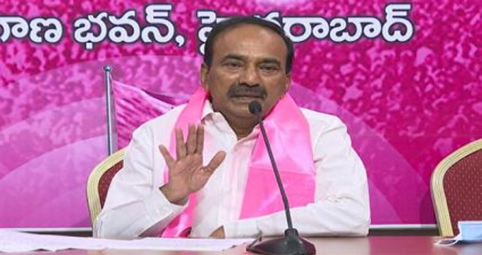 ‘ఈటెల’లాంటి మాటల్తో.. భాజాపాపై ధ్వజం..