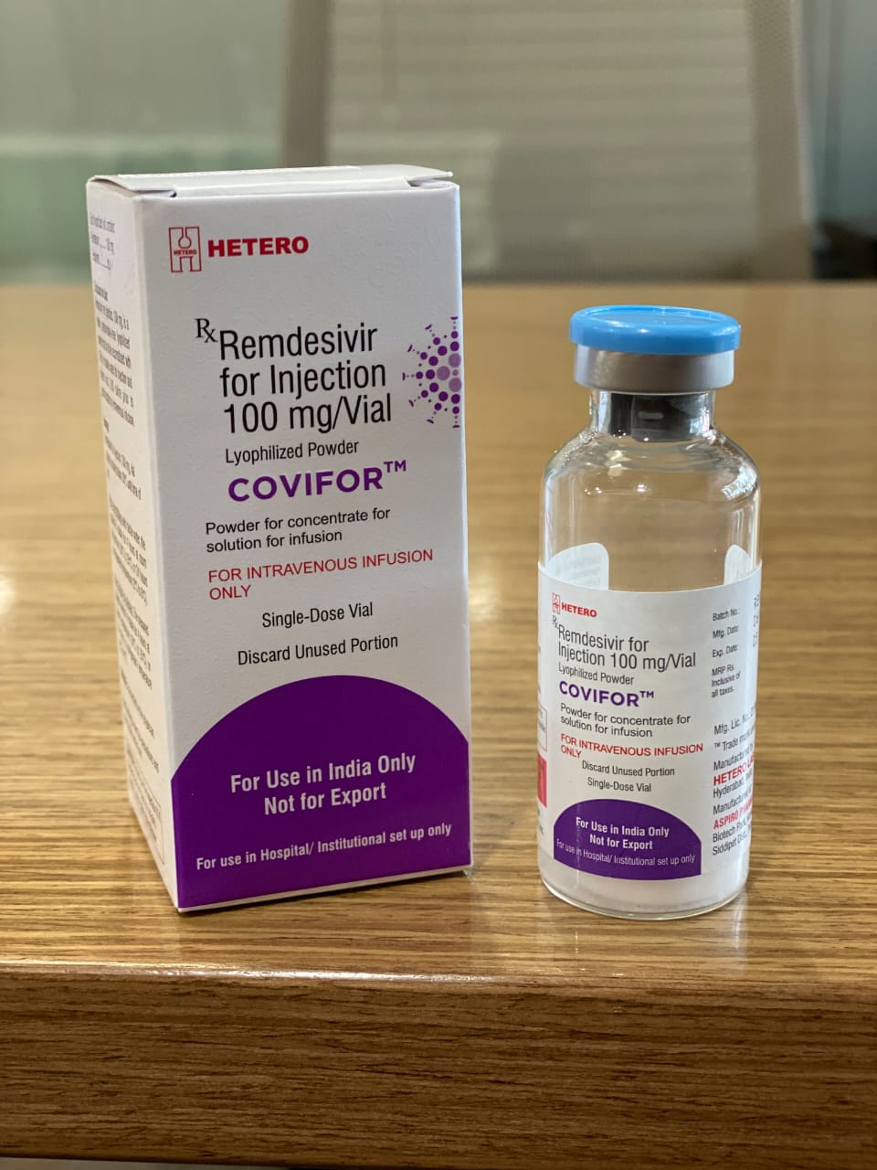 క‌రోనాకు ఔష‌ధం క‌నిపెట్టిన మ‌రో్ కంపెనీ…హెటిరో