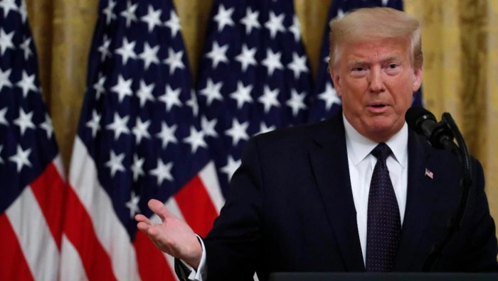 రెండు దేశాలతో మాట్లాడుతున్నాం : ట్రంప్