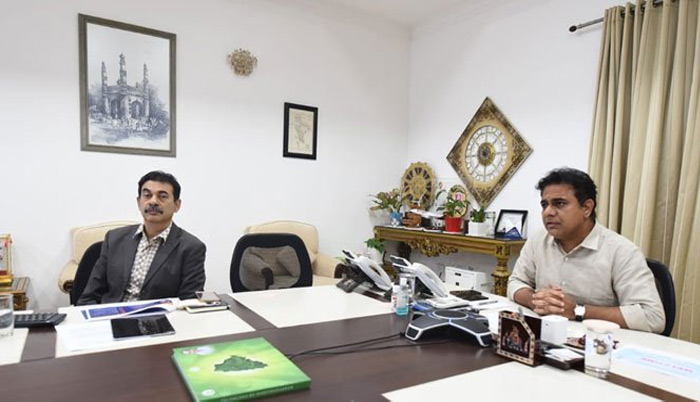 రాష్ట్రంలో పెట్టుబడులకు పెద్ద ఎత్తున అవకాశాలు : కేటీఆర్