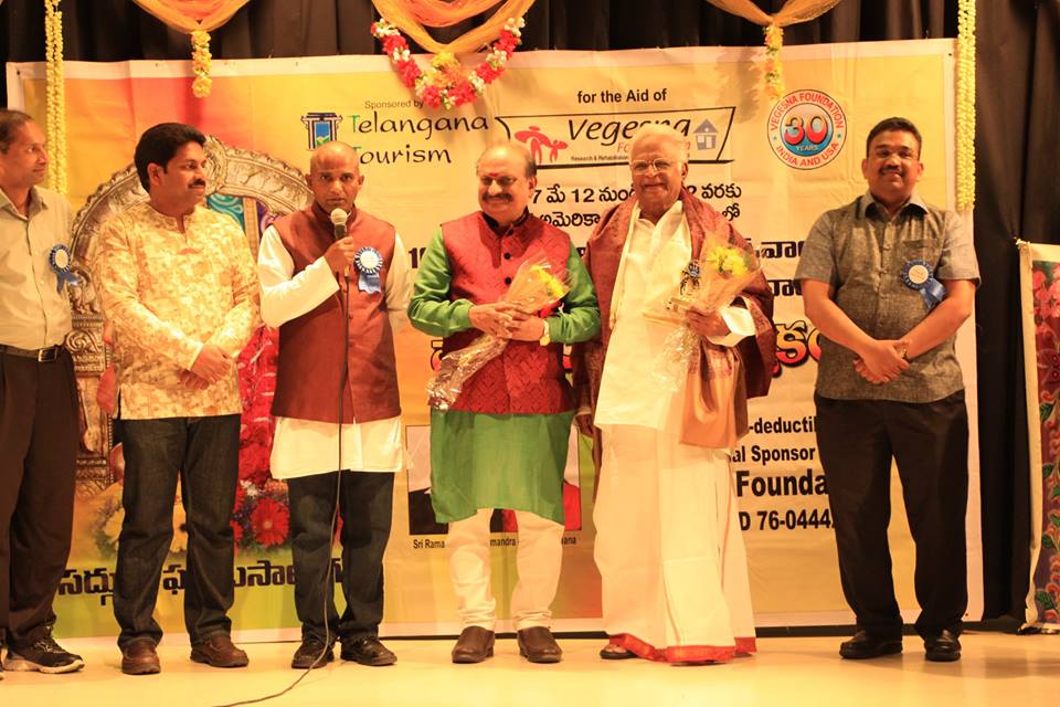 శాక్రమెంటో తెలుగింటి వాకిట్లో బ్రహ్మాండంగా జరిగిన “పాటకి పట్టాభిషేకం”