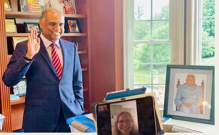 స్మాల్ బిజినెస్ కమిషన్ సభ్యునిగా జయంత్ చల్లా నియామకం