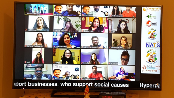 ప్రవాసులను అలరించిన ఆర్పీ పట్నాయక్ వర్చువల్ లైవ్ షో ప్రవాసులను అలరించిన ఆర్పీ పట్నాయక్ వర్చువల్ లైవ్ షో