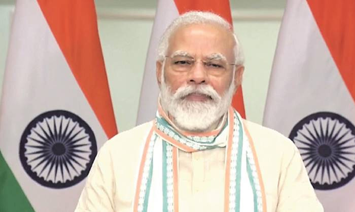 ప్రజల సహకారం వల్లే కరోనా కట్టడి : మోదీ