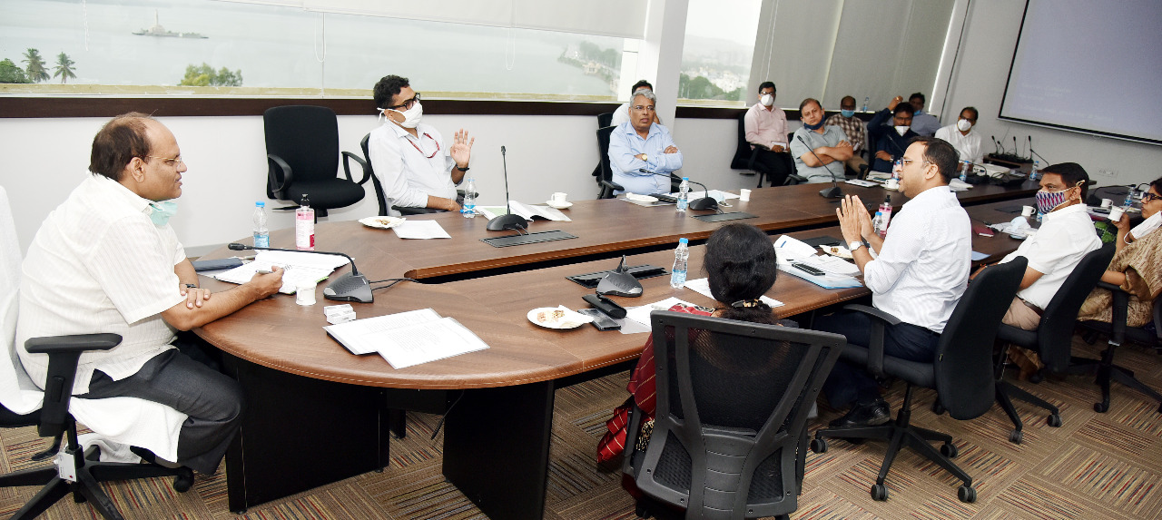 Central Team in Hyderabad to assess COVID-19 situation