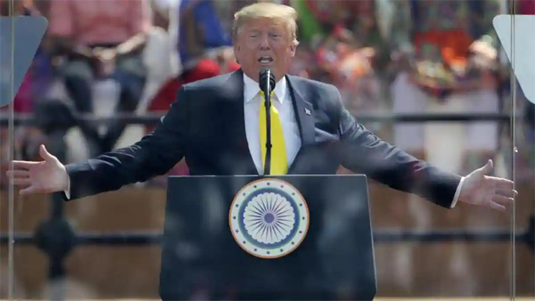 ట్రంప్ కు మద్దతుగా భారతీయ అమెరికన్లు ప్రచారం ట్రంప్ కు మద్దతుగా భారతీయ అమెరికన్లు ప్రచారం