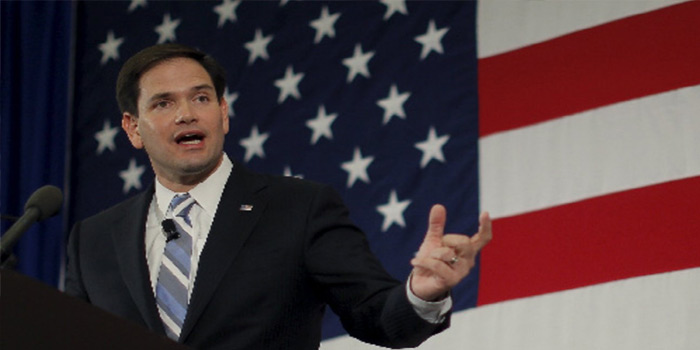 భారత ప్రజలకు అమెరికా మద్దతు : మార్కో భారత ప్రజలకు అమెరికా మద్దతు : మార్కో