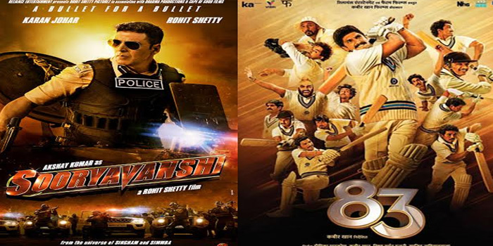 ‘సూర్యవంశీ’, ‘83’ చిత్రాలను థియేటర్ లోనే రిలీజ్ చేస్తాం – రిల‌య‌న్స్ ఎంట‌ర్‌టైన్‌మెంట్ సీఇఓ