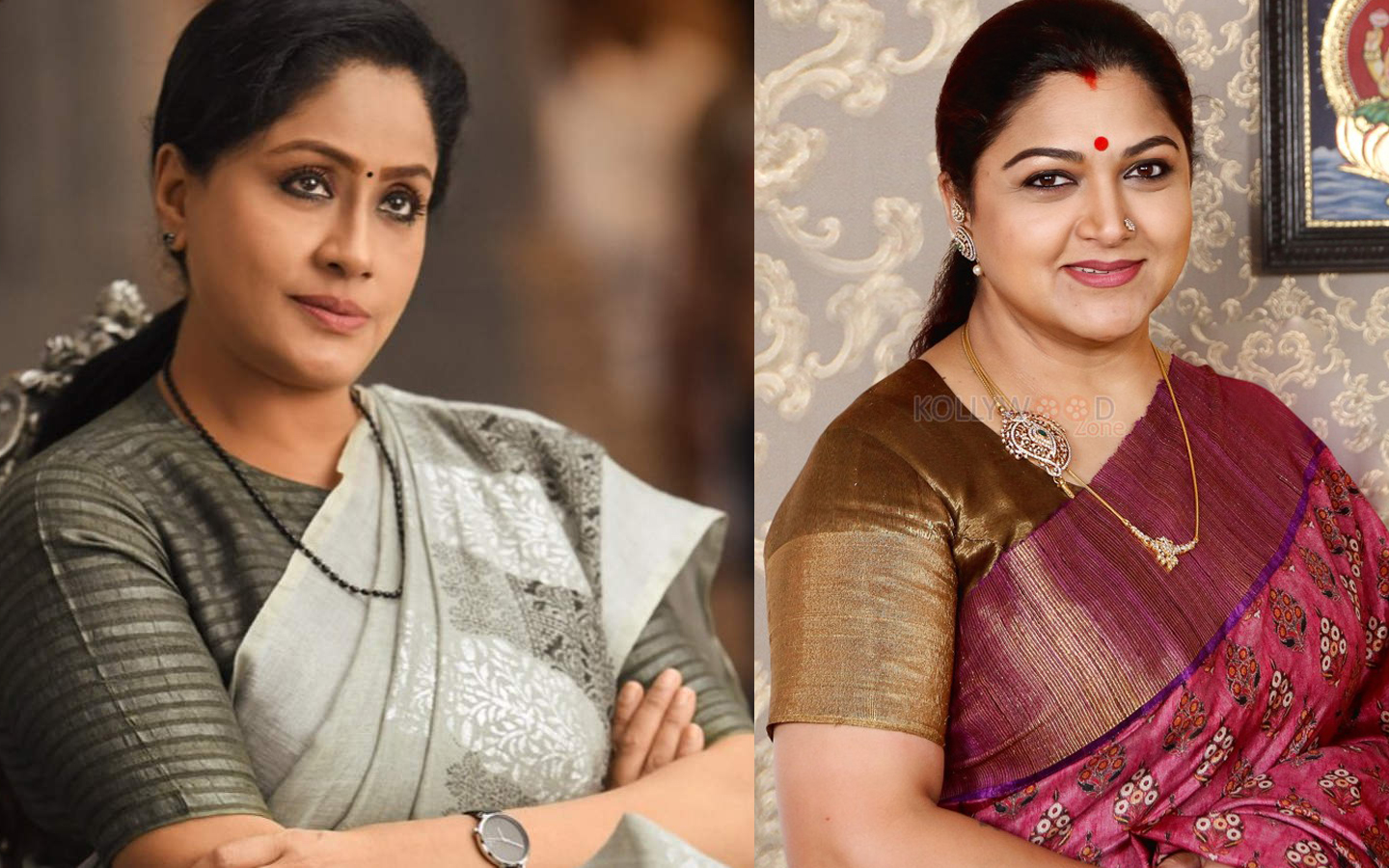 విజయ‌శాంతి చెయ్య‌ను అంది.. ఖుష్బూ గ్రీన్ సిగ్న‌ల్ ఇచ్చింది!