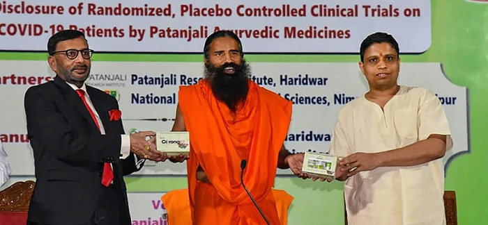 పతంజాలి యూటర్న్