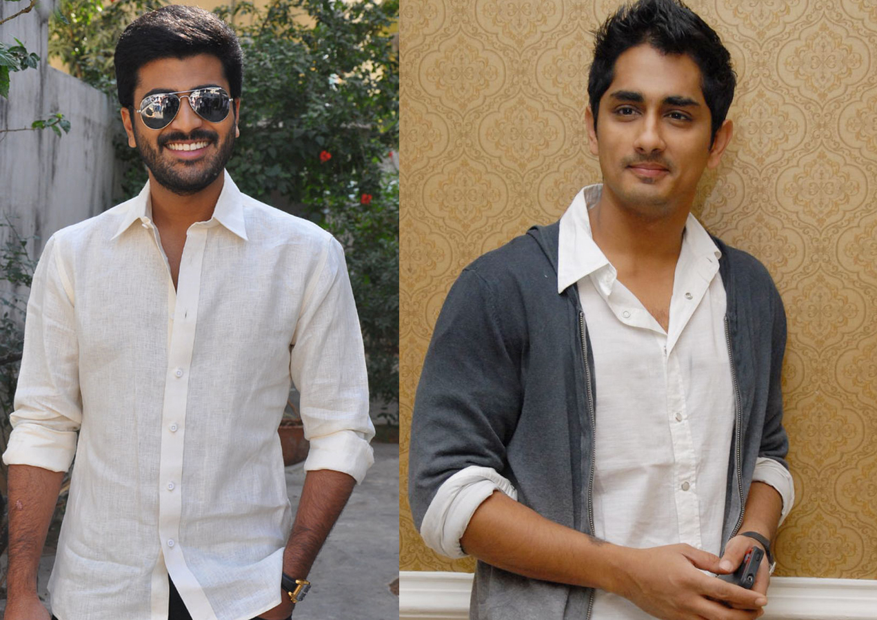 చాలా గ్యాప్ త‌ర్వాత తెలుగులో సినిమా చేస్తున్న సిద్ధార్థ్‌