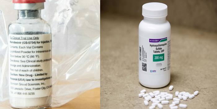 రెమిడెసివిర్  మొత్తం మాకే