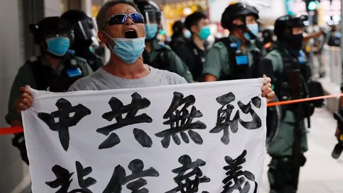 ఆ చట్టాన్ని వెనక్కి తీసుకోవాలి : అమెరికా