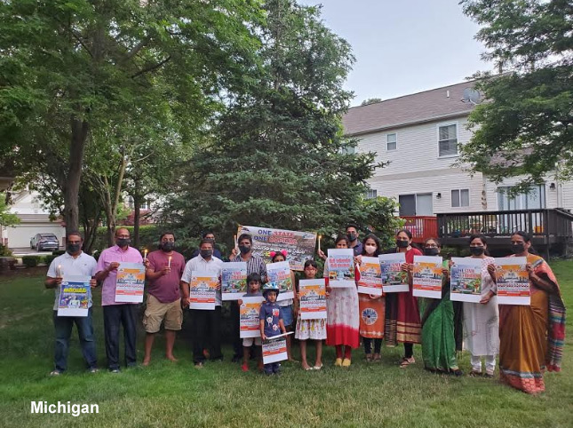 మిచిగన్ లో అమరావతి కోసం గళమెత్తిన ఎన్నారైలు మిచిగన్ లో అమరావతి కోసం గళమెత్తిన ఎన్నారైలు