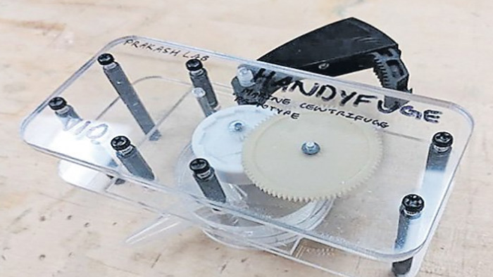 చవగ్గా విద్యుత్‌రహిత కరోనా టెస్ట్‌ పరికరం