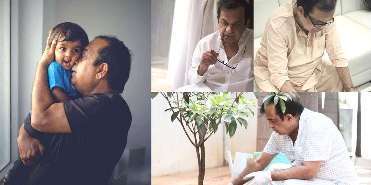 సోషల్ మీడియాలో పుకార్లు నమ్మకండి ఈ విపత్తు కారణంగా ఇంట్లోనే ఉంటున్నాను -బ్రహ్మానందం