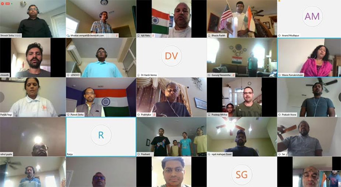 Sacramento based Indian Americans pay tribute to Galwan Martyrs