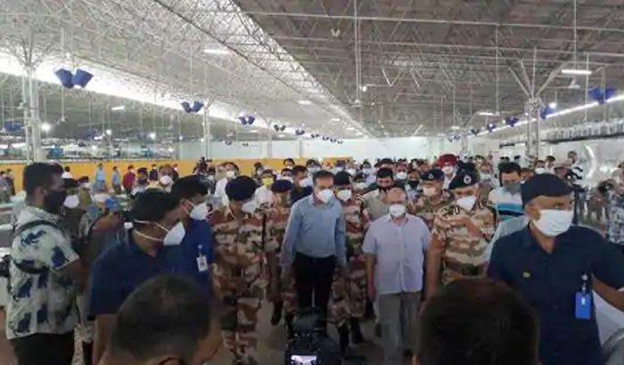 ప్రపంచంలోనే అతి పెద్ద కొవిడ్ ఆస్పత్రి