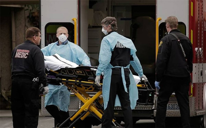 అమెరికాను కుదిపేస్తున్న కరోనా…నిండిపోతున్న ఆసుపత్రులు