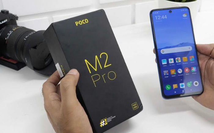 POCO M2 ప్రో విడుదల