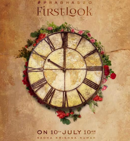 ‘ప్రభాస్ 20’ టైటిల్, ఫ‌స్ట్‌లుక్‌ వచ్చేస్తున్నాయ్!